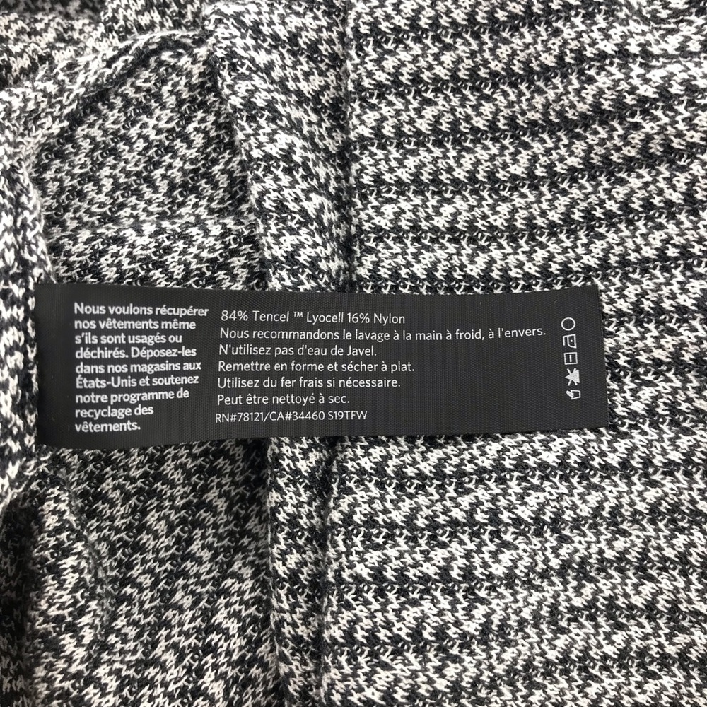 Eileen Fisher Striped Knit Oversize Sweater XL - Picture 7 of 7